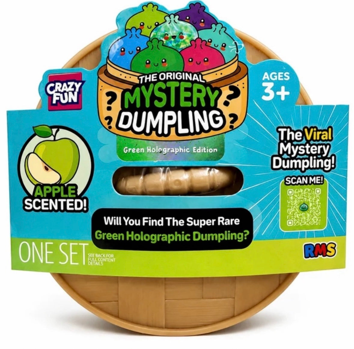 GREEN - APPLE SCENTED RMS