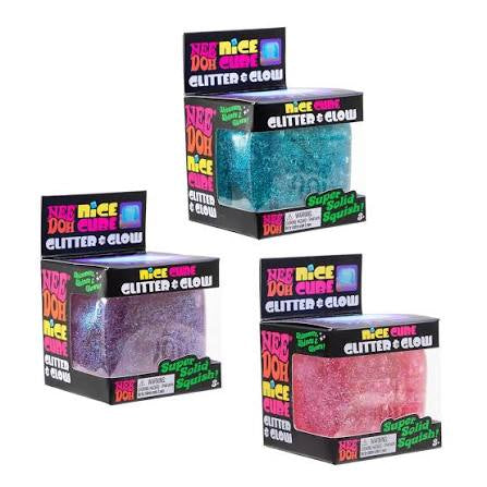 GLITTER & GLOW - random color