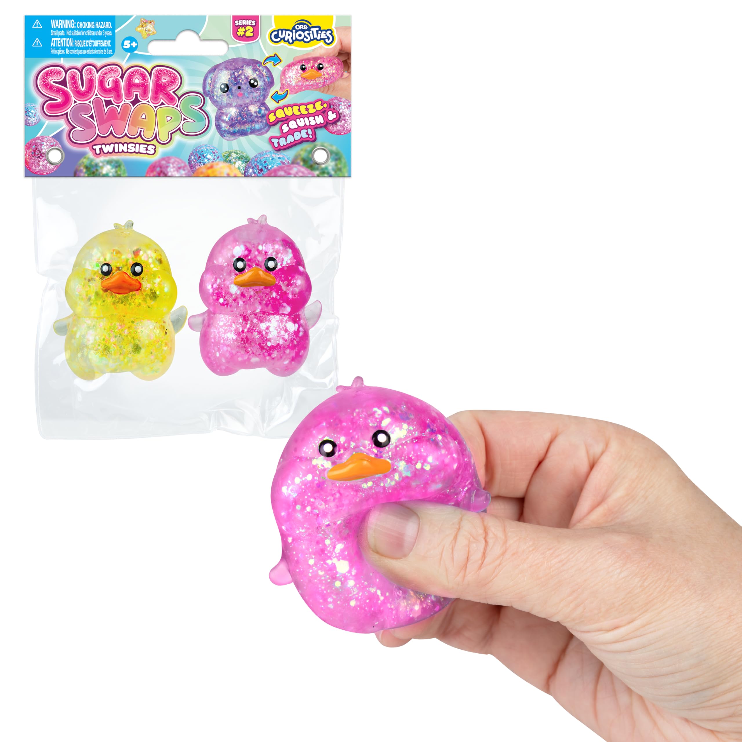 SUGAR SWAP TWINSIES - DUCKS- RANDOM COLORS