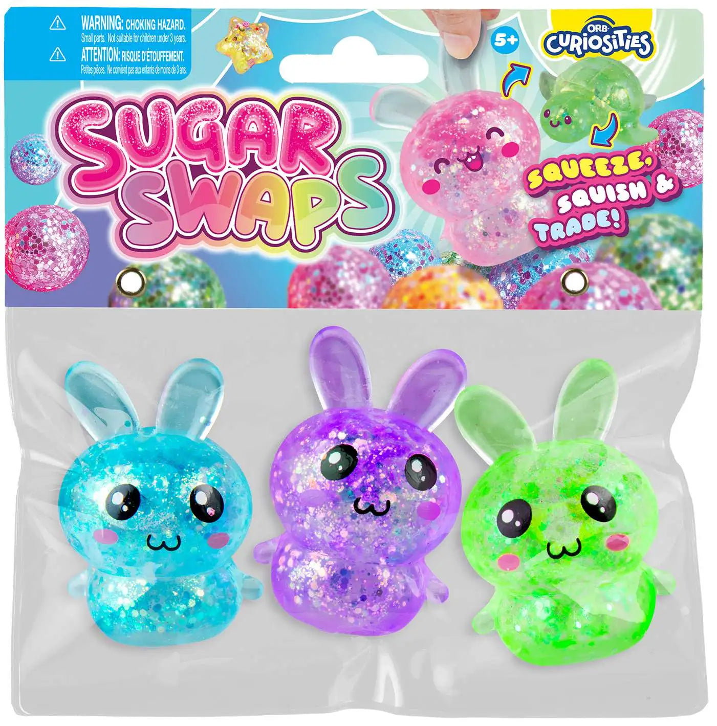 SUGAR SWAP TRIPLETS - BUNNIES