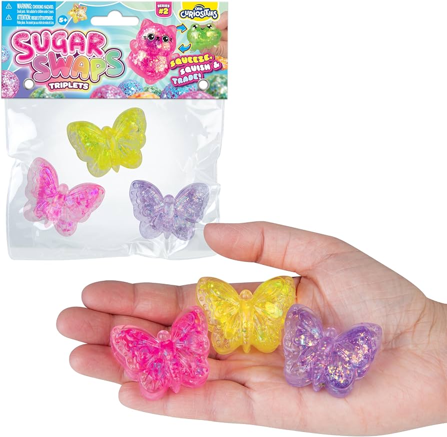 SUGAR SWAP - TRIPLETS - BUTTERFLIES