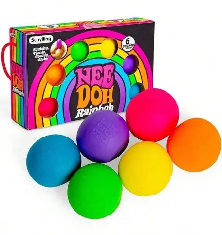 NEEDOH RAINBOW (6 pack)