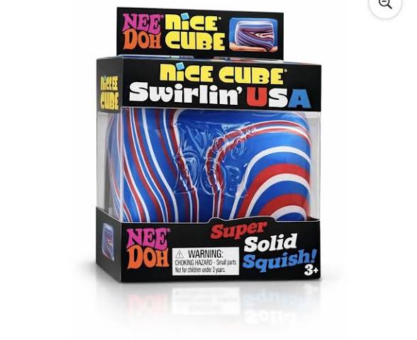 NEEDOH USA SWIRL
