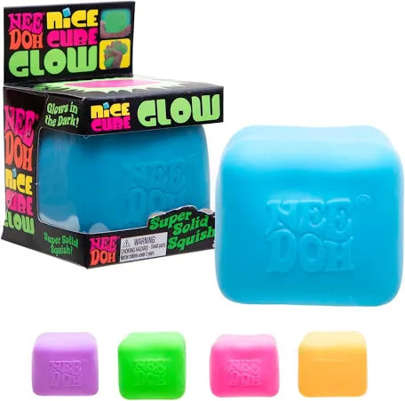 NEEDOH GLOW IN DARK NICE CUBE