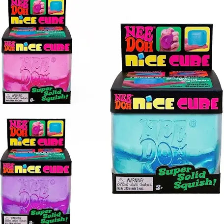 NEEDOH NICE CUBE - 1 RANDOM COLOR