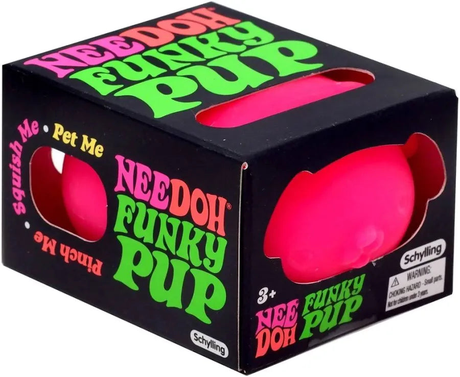 NEEDOH FUNKY PUP - 1 RANDOM COLOR