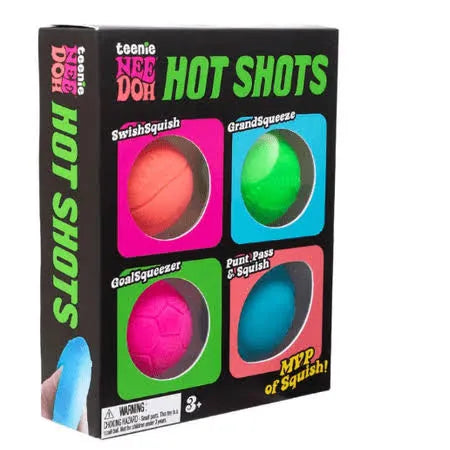 NEEDOH HOT SHOTS - 4 PACK
