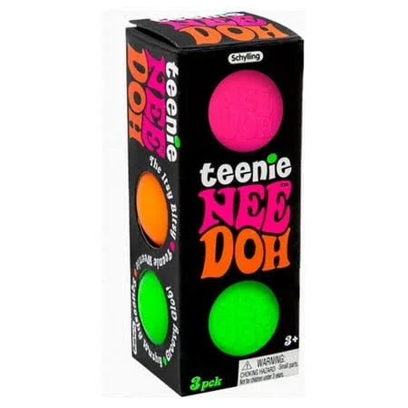 NEEDOH TEENIE 3 PACK- RANDOM COLORS