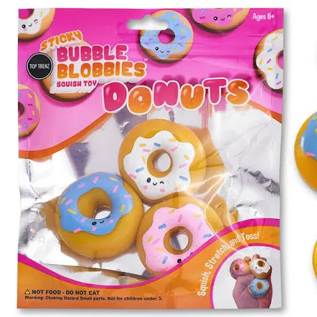 BUBBLE BLOBBIES - DONUTS