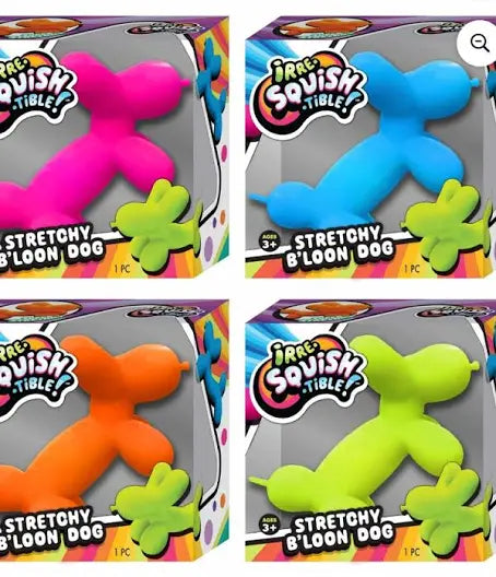 IRRESQUISHTIBLE GLOW IN DARK B’LOON DOG - RANDOM COLOR