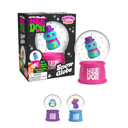 NEEDOH SNOW GLOBES - RANDOM COLOR