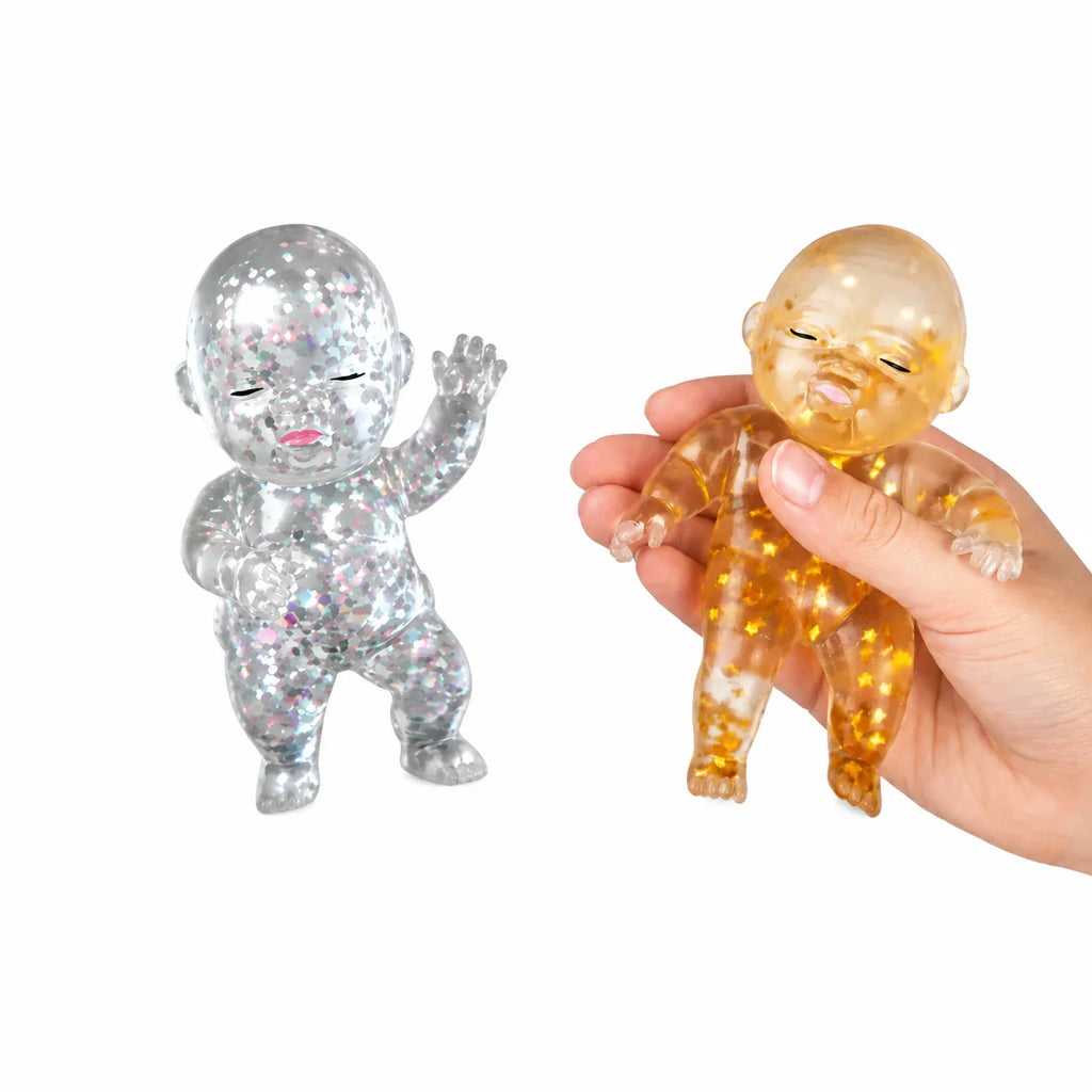 SUGAR SWAP ONESIES - GLITTER