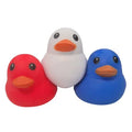 RED WHITE & BLUE DUCKS