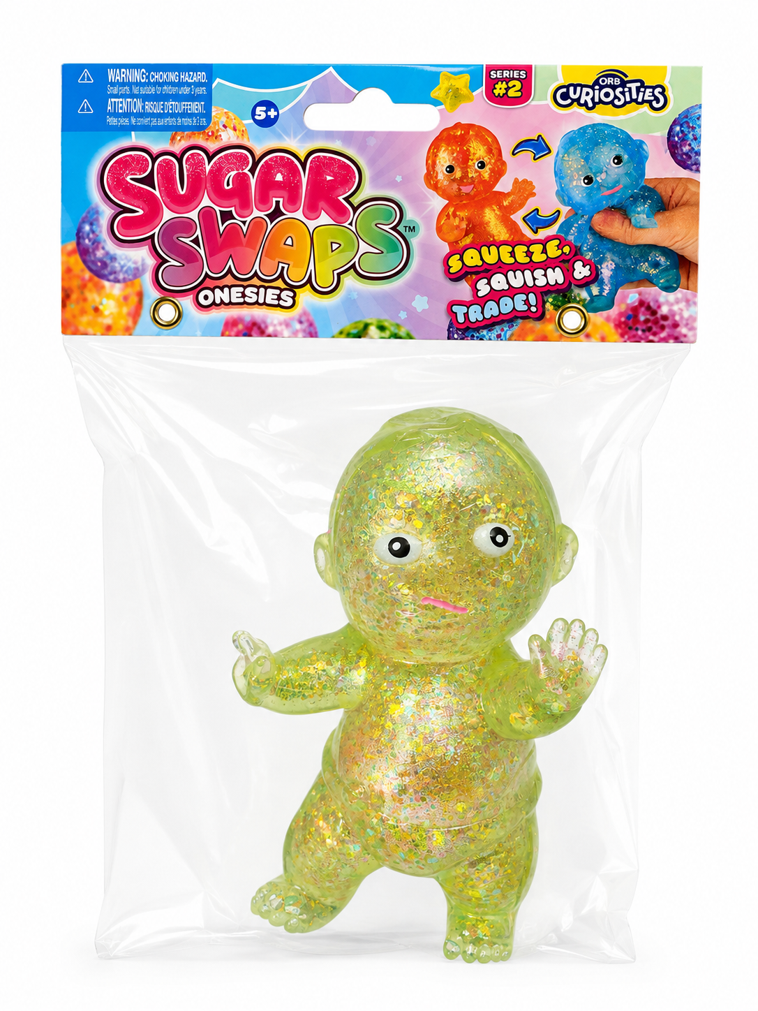 SUGAR SWAP ONESIES - SILLY FACE