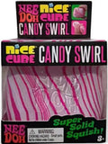 CANDY CANE SWIRL CUBE