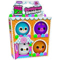 SQUISHMAS SQUISHKINS - 4 PACK - ULTRA RARE