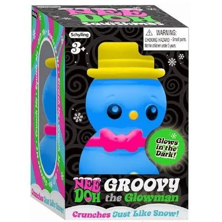 GROOVY THE GLOWMAN - ULTRA RARE