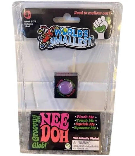 WORLDS SMALLEST NEEDOH