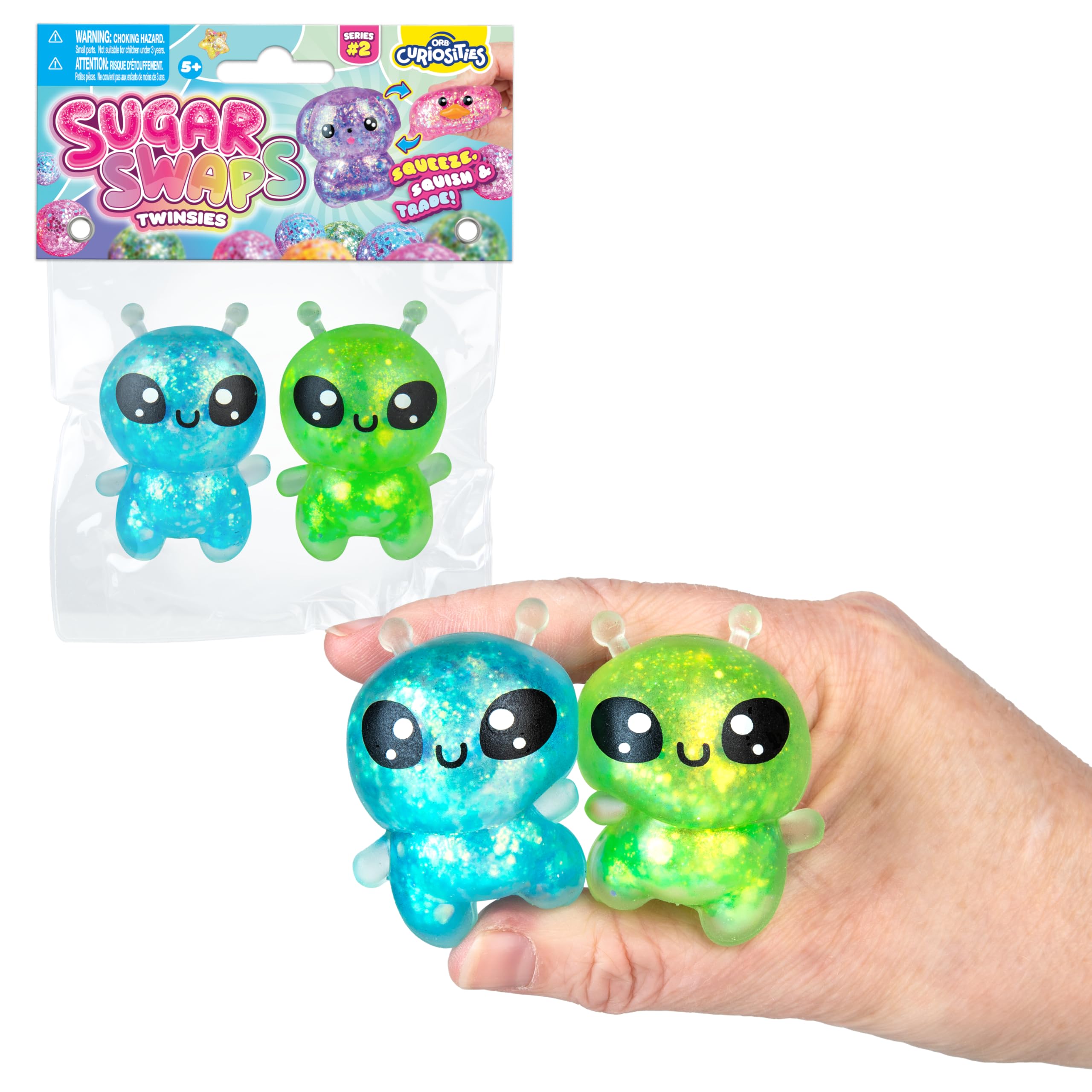 SUGAR SWAP TWINSIES - ALIENS