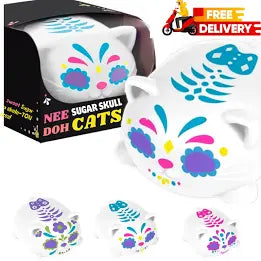 NEEDOH SUGAR SKULL CATS