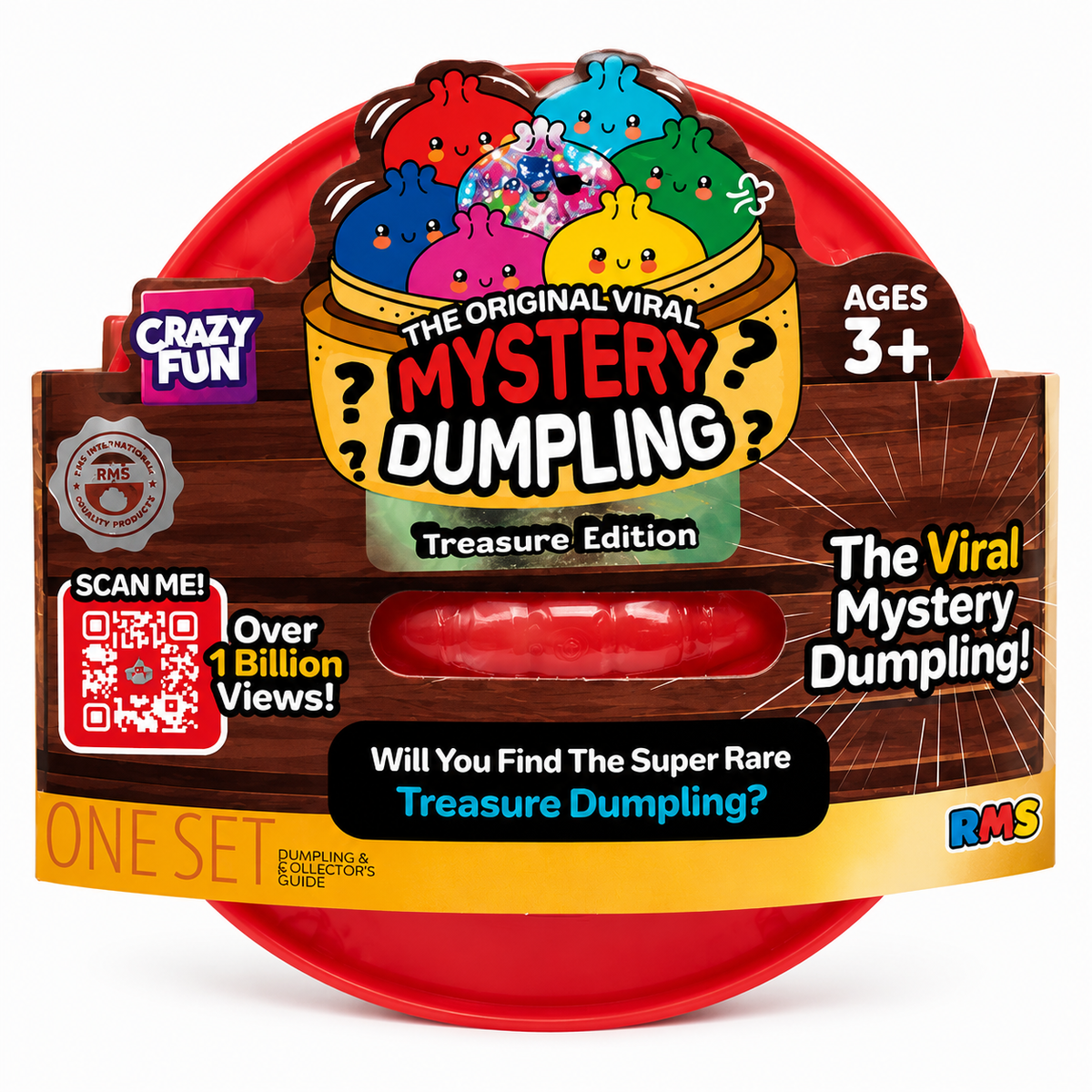 RMS - TREASURE DUMPLING
