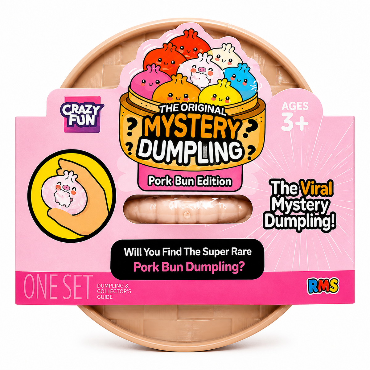 RMS PORK BUN DUMPLING