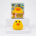 CRAZY FUN RUBBER DUCK