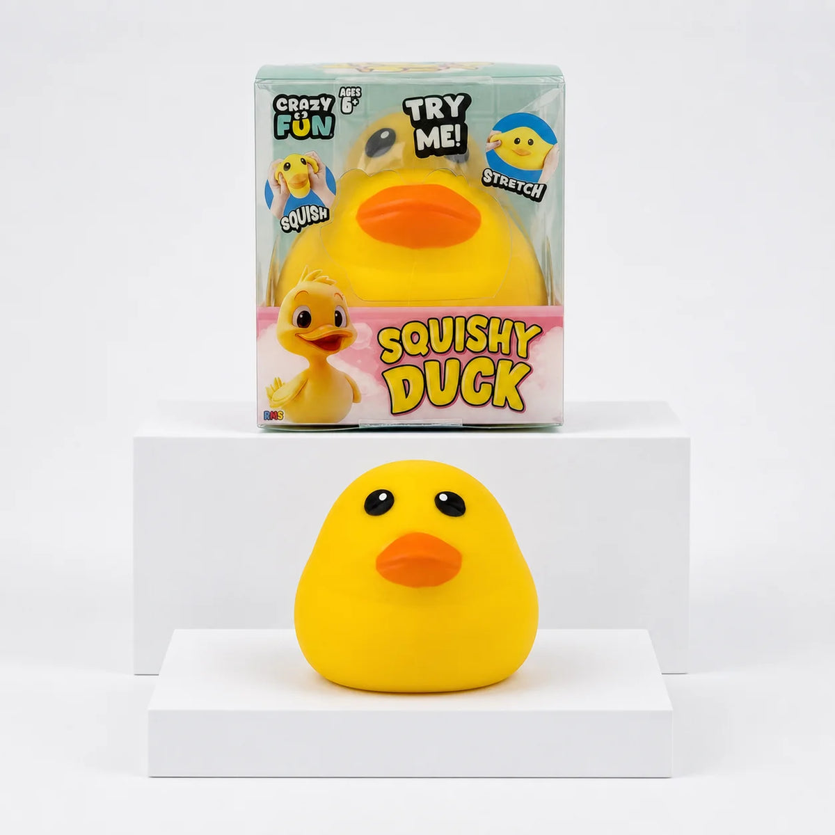 CRAZY FUN RUBBER DUCK