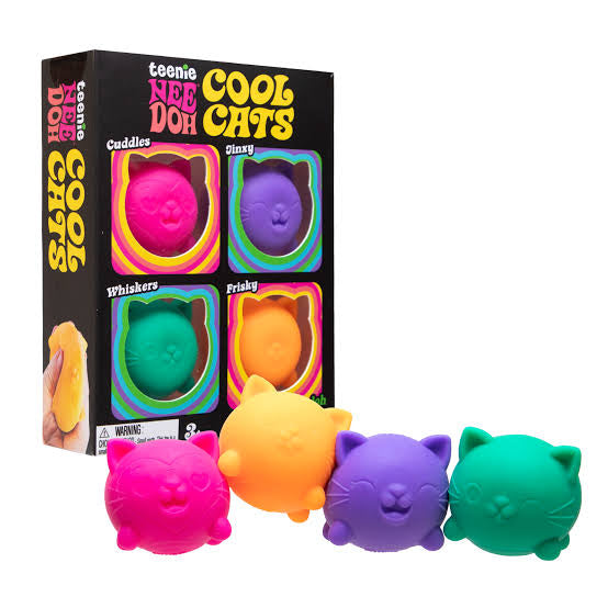 NEEDOH COOL KITTENS 4 PACK