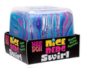NEEDOH NICE BERG SWIRL - BLUE PURPLE PINK - ALL DESIGNS VARY