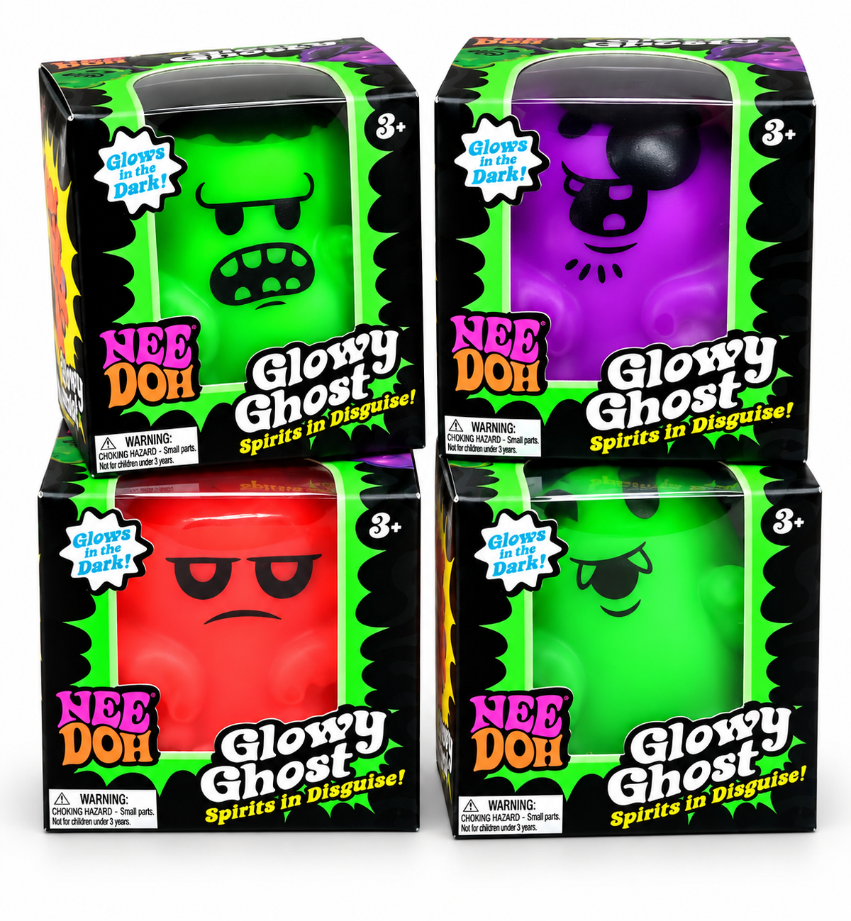 GLOWY GHOST - RANDOM COLOR/FACE