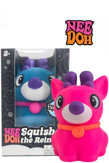 SQUISHER THE REINDOH *RARE*